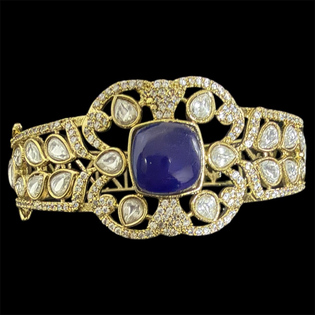 Mayura Glow Blue Bracelet