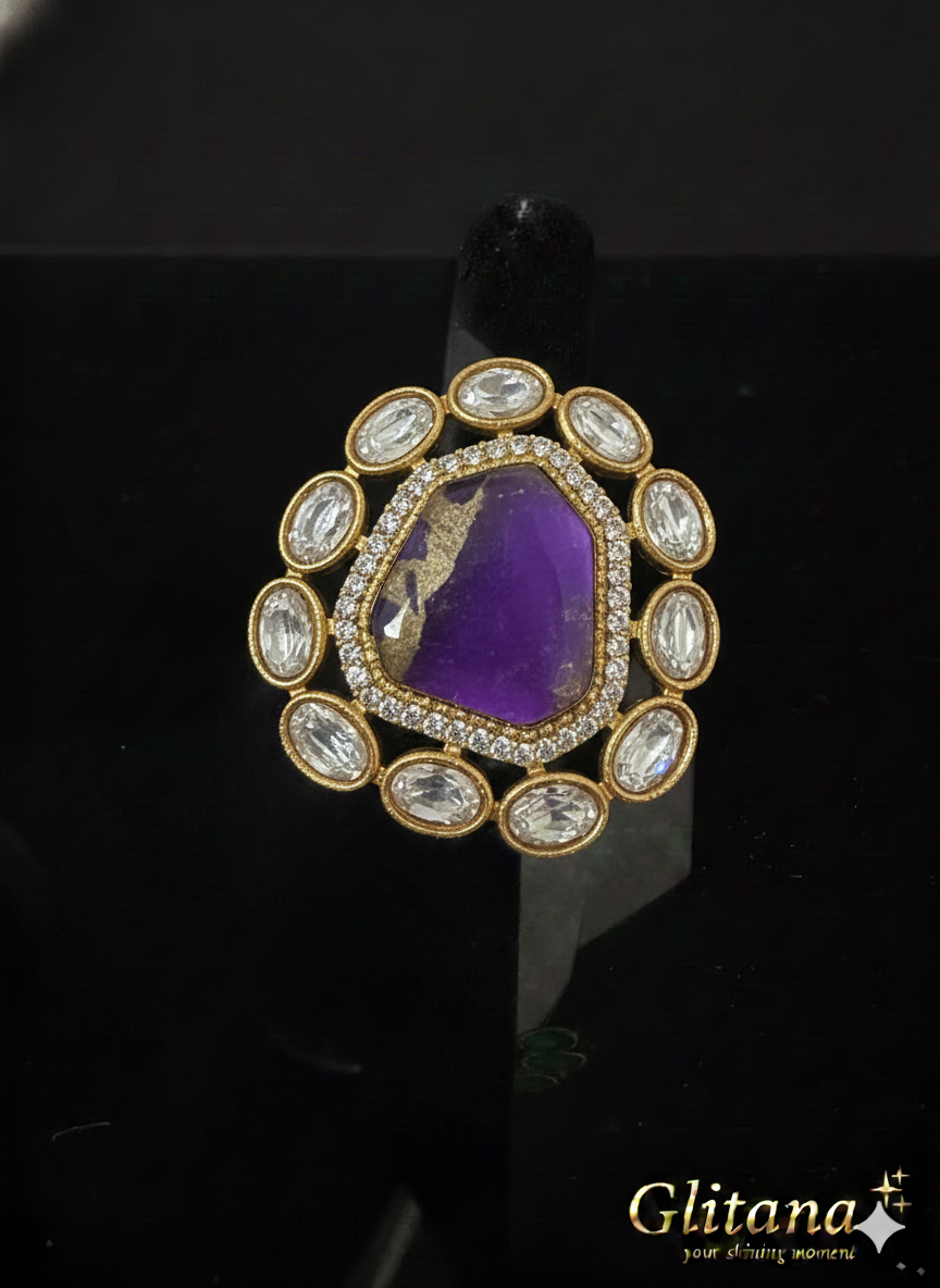 Doublet Purple Ring
