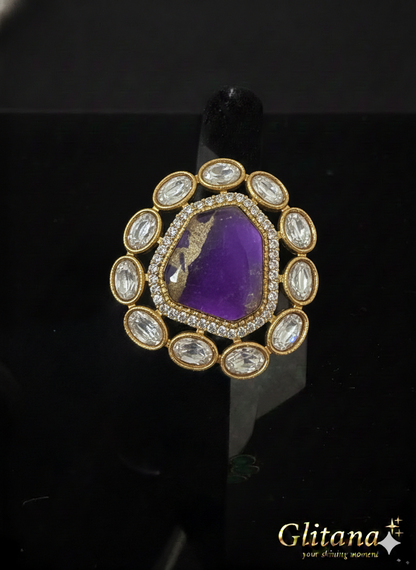 Doublet Purple Ring