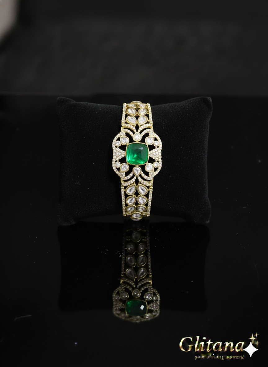 Mayura Glow Green Bracelet