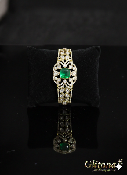 Mayura Glow Green Bracelet