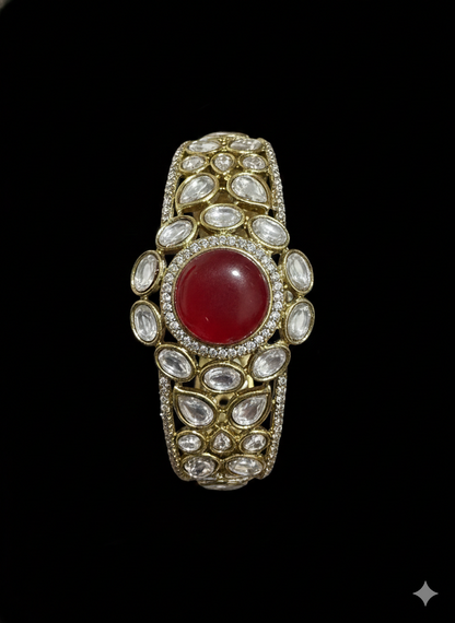 Rajasi Kundan RED Bracelet