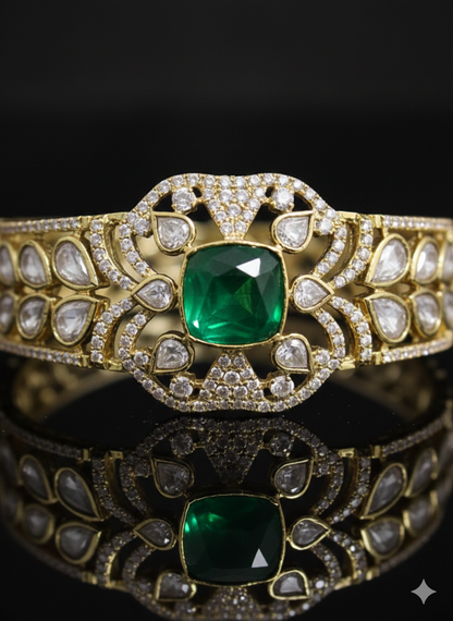 Mayura Glow Green Bracelet