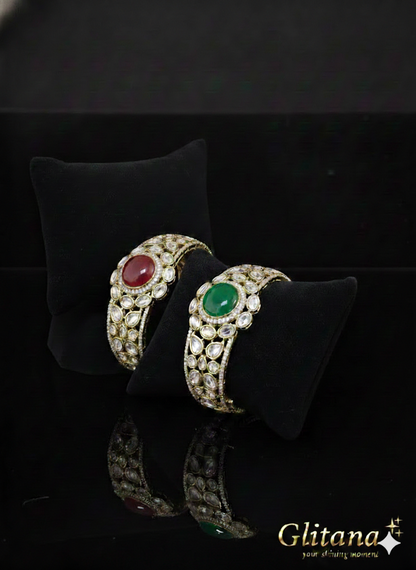 Rajasi Kundan RED Bracelet