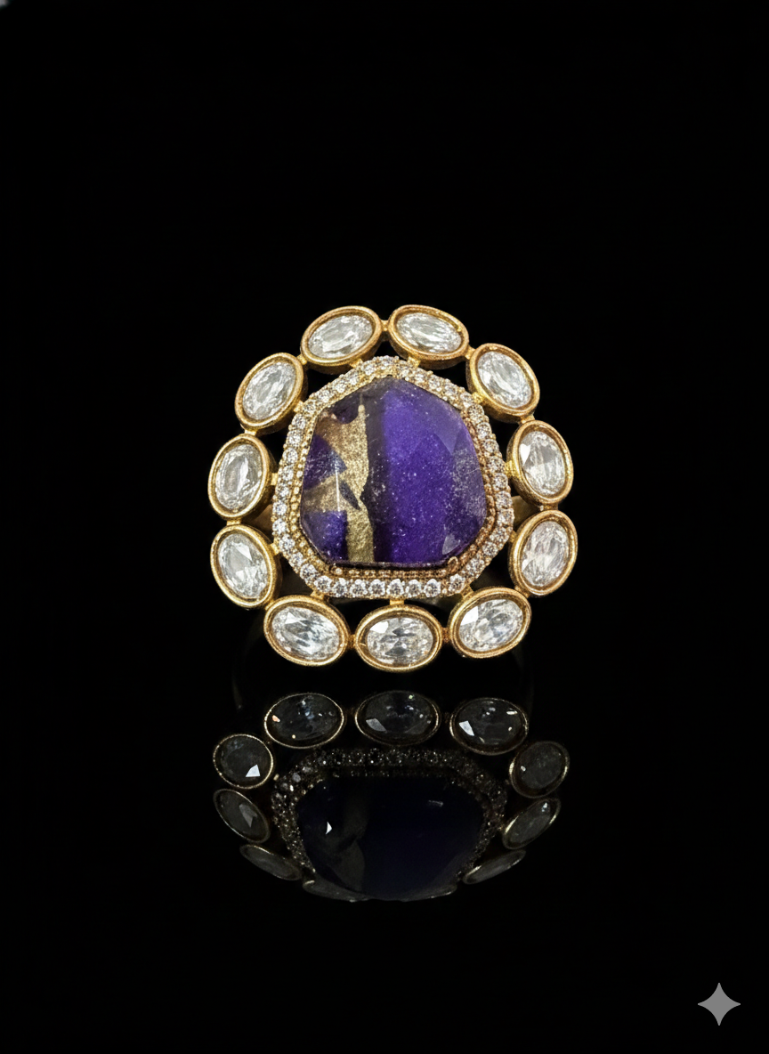 Doublet Purple Ring