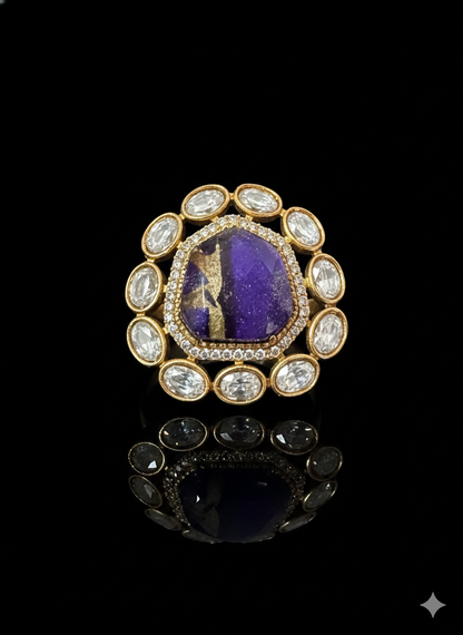 Doublet Purple Ring