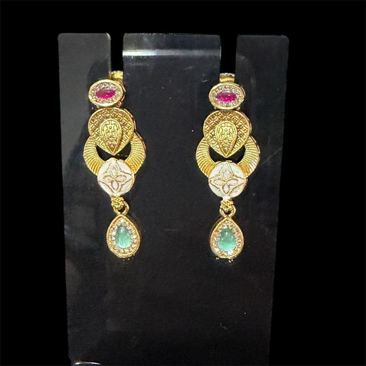 The Rajshree Gold Necklace