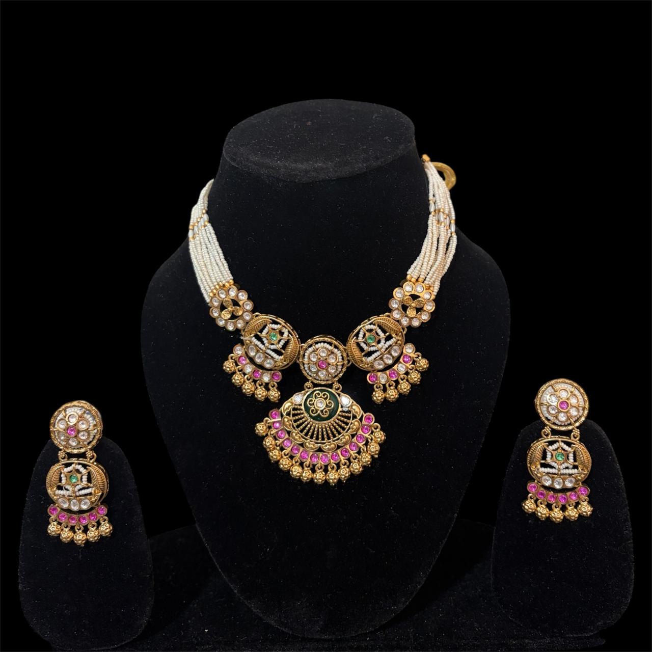 The Shahi Virasat Heritage Pearl Set