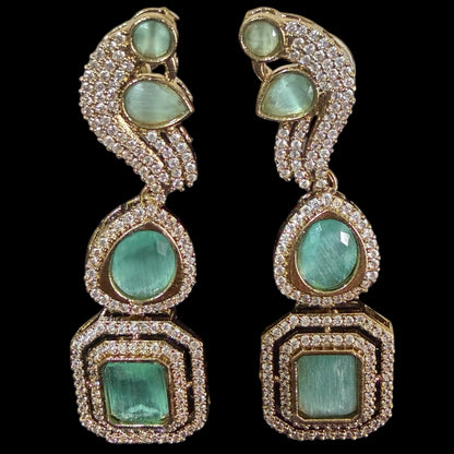 Aura Mint Earrings