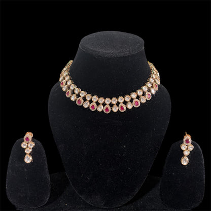 The Empress Pear-Drop Choker Set