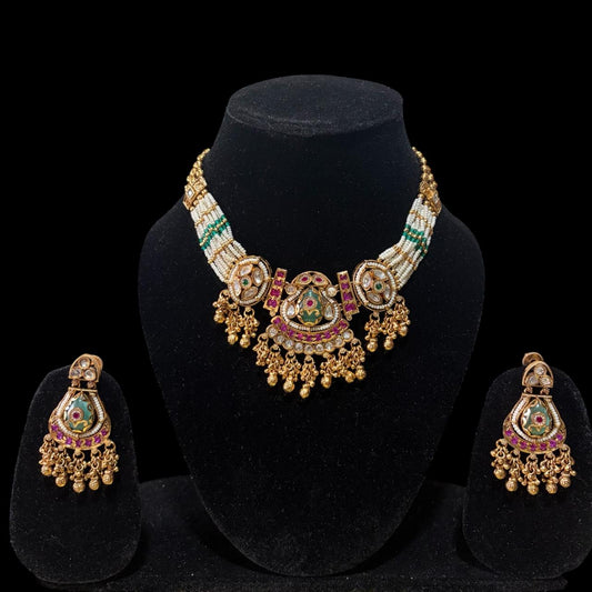 The Vaidehi Heritage Necklace