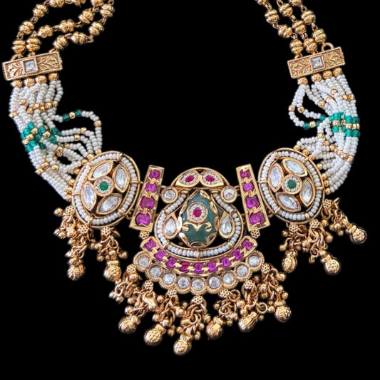 The Vaidehi Heritage Necklace