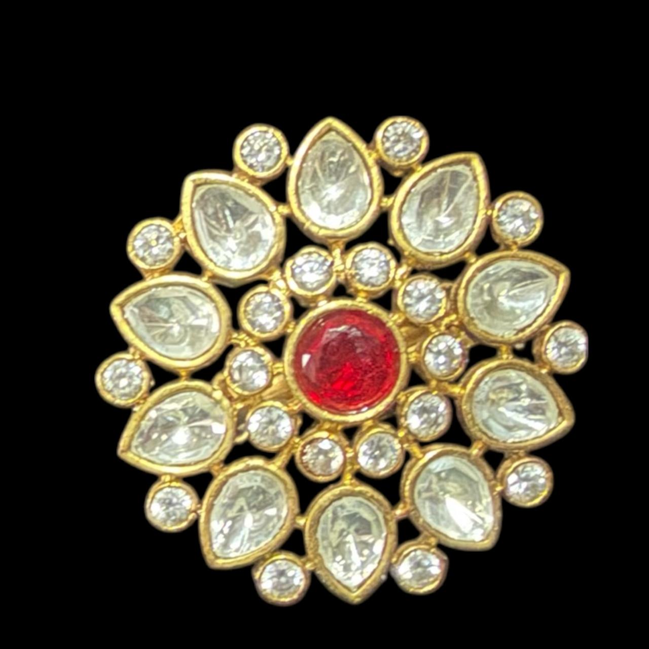 The Gulab Heritage Statement Ring