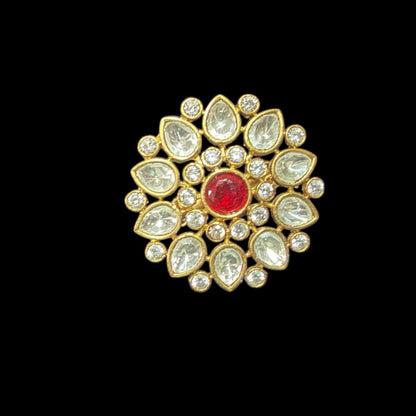 The Gulab Heritage Statement Ring