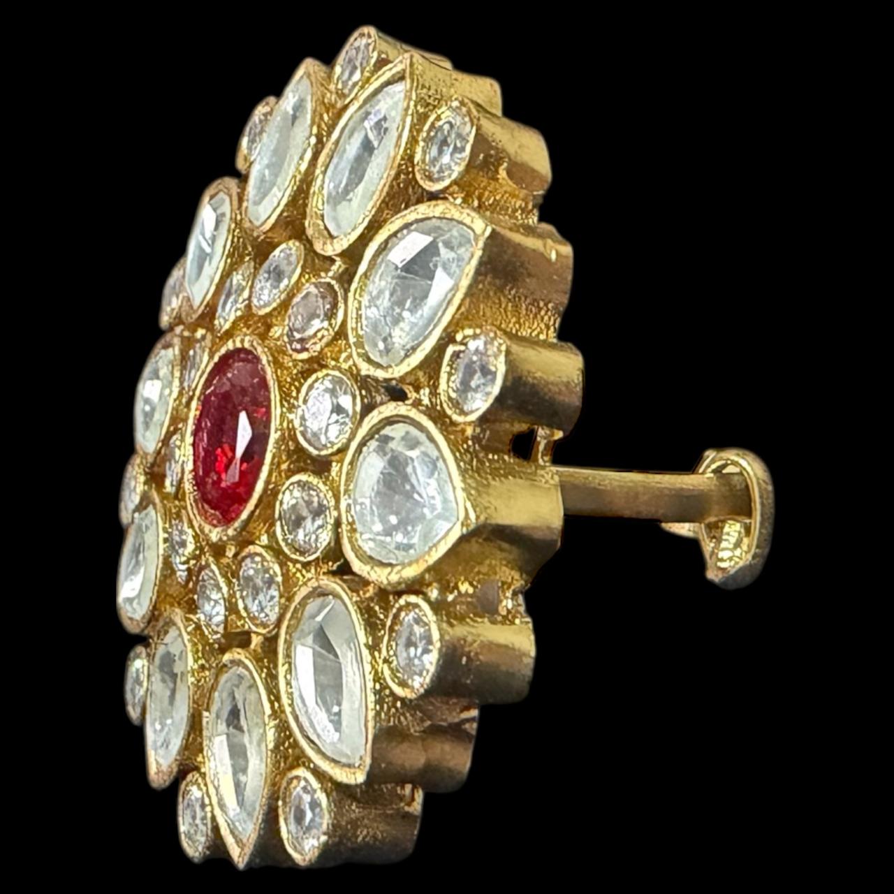 The Gulab Heritage Statement Ring
