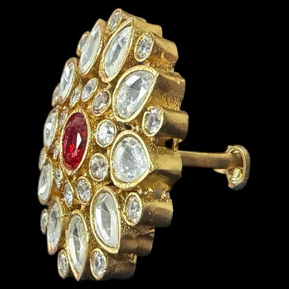 The Gulab Heritage Statement Ring