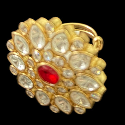 The Gulab Heritage Statement Ring