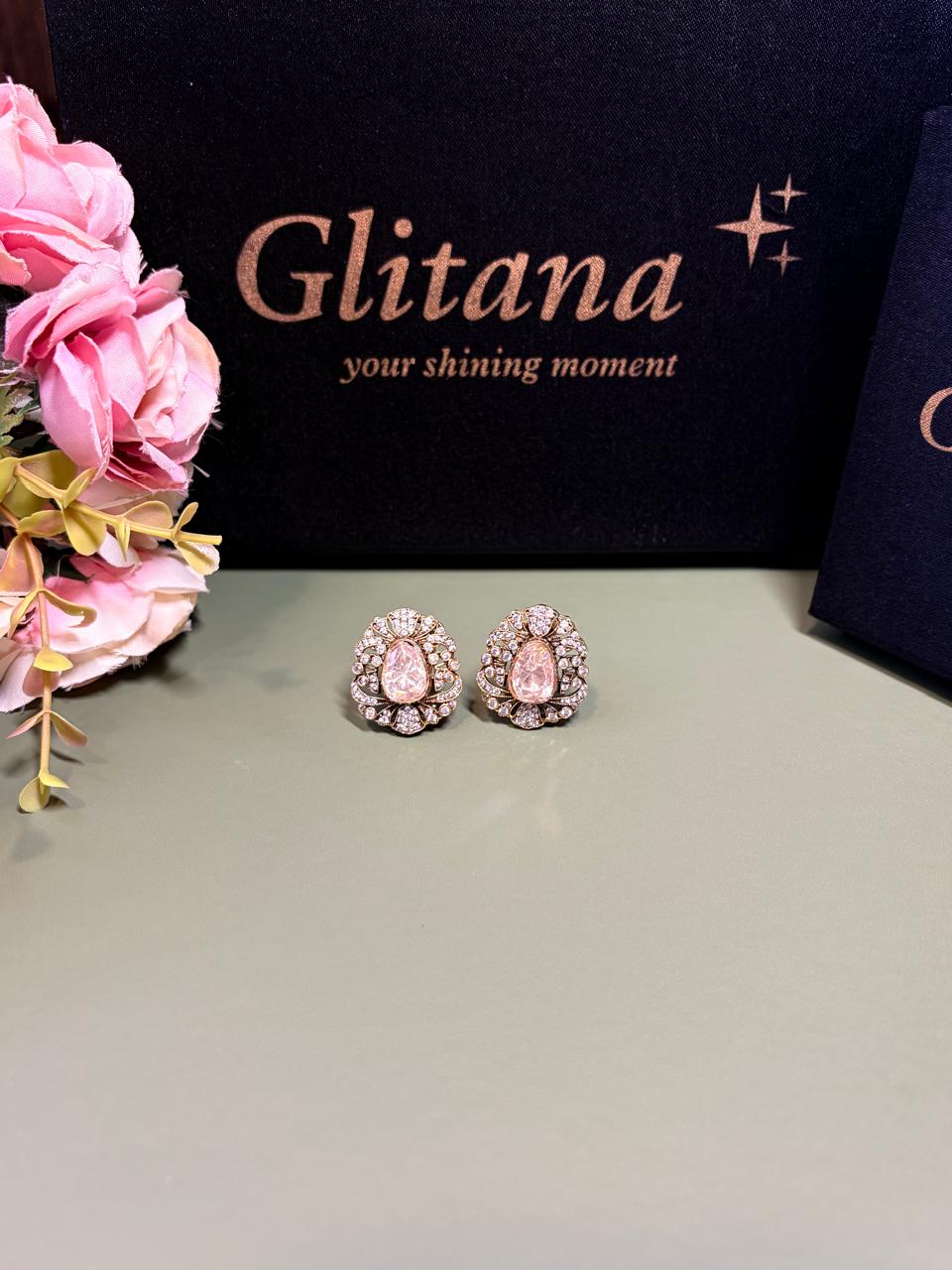 The Roseate Royale Studs