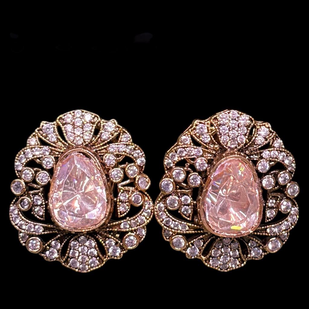 The Roseate Royale Studs