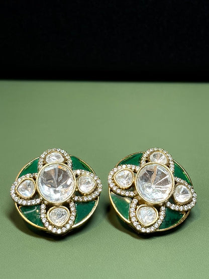 The Emerald Regent Studs
