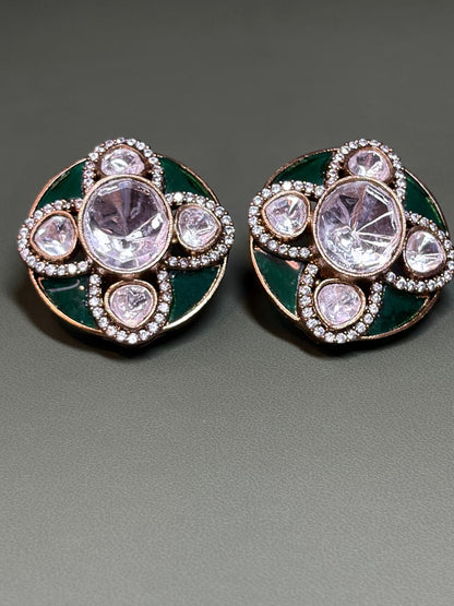 The Emerald Regent Studs