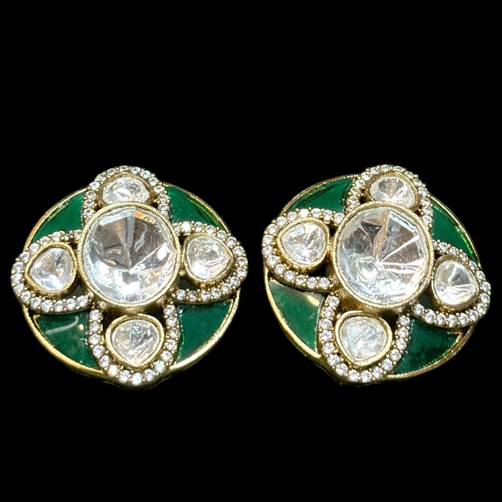 The Emerald Regent Studs