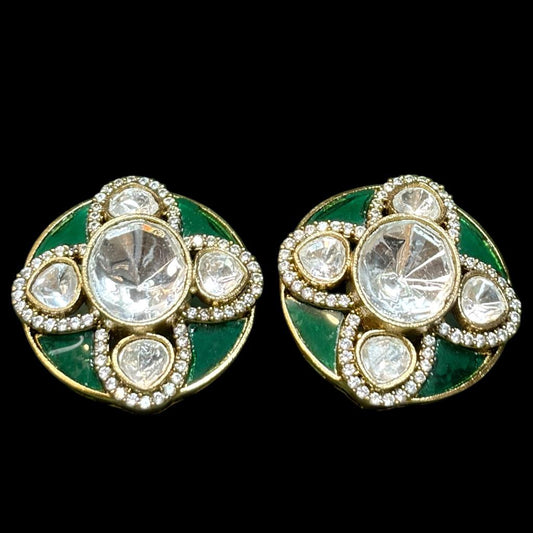 The Emerald Regent Studs