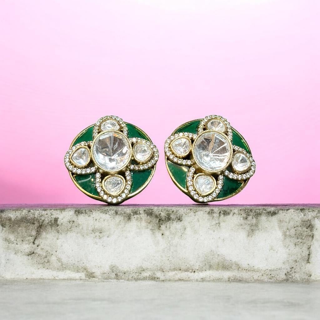 The Emerald Regent Studs