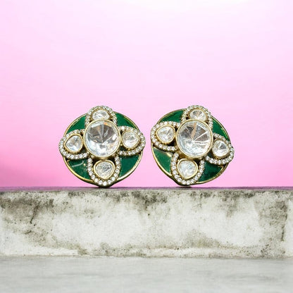 The Emerald Regent Studs