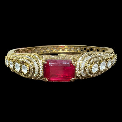 Glitana Charm Red Bracelet