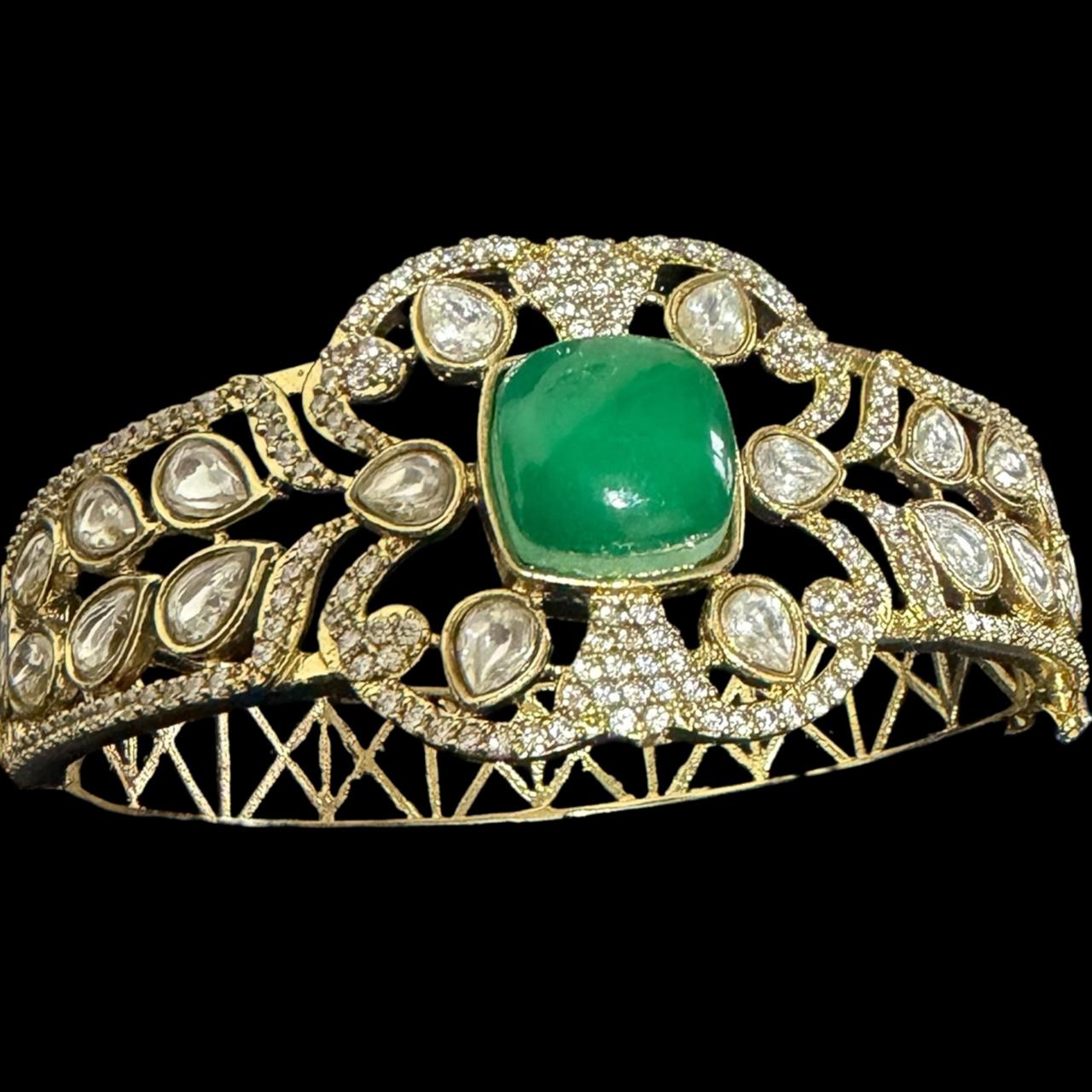 Mayura Glow Green Bracelet