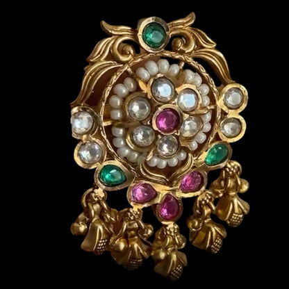 The Royal Mandala Statement Ring
