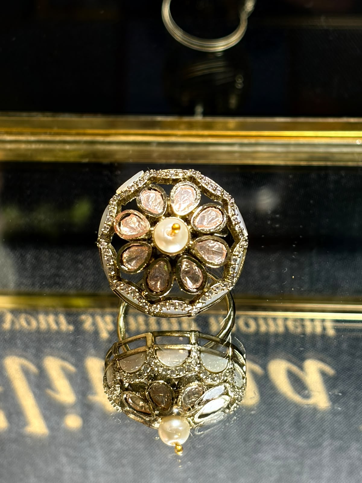 The Gilded Petal Statement