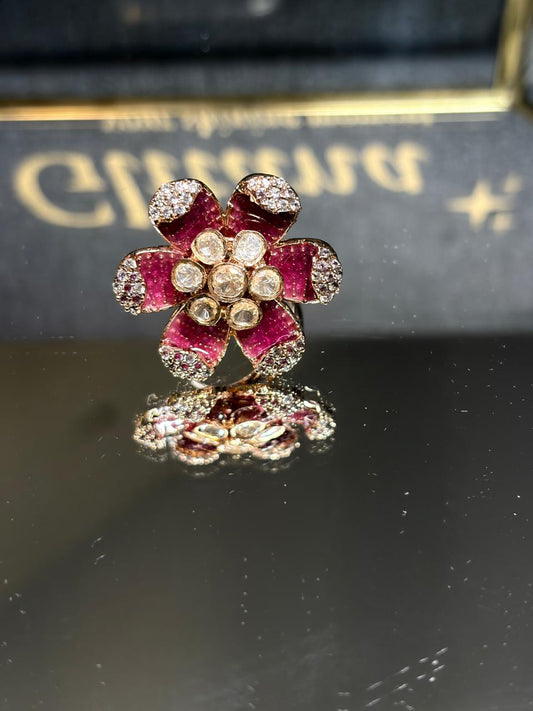 The Glitana Magenta Blossom