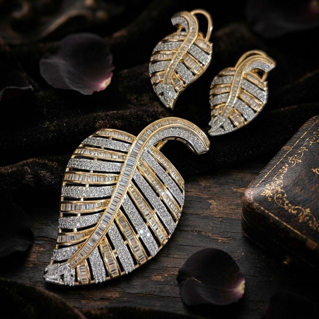 The Autumn Leaf Elegance