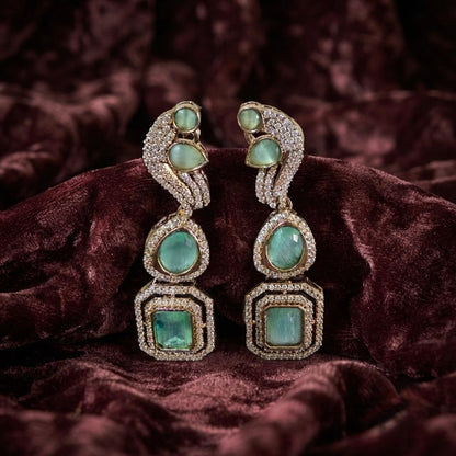 Aura Mint Earrings