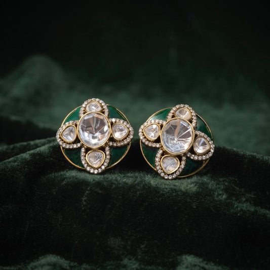 The Emerald Regent Studs