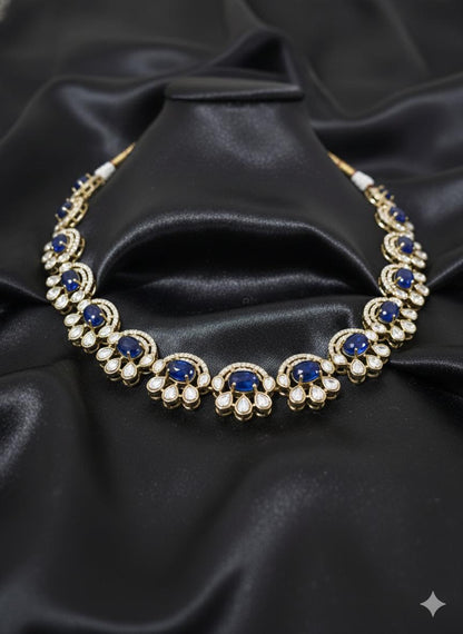 The Glitana Imperial Blue Sapphire Set