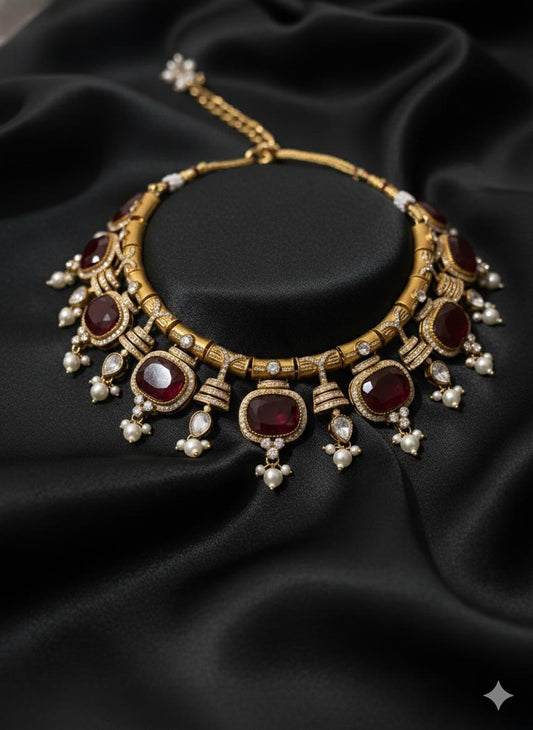 The Glitana Sovereign Red Suite