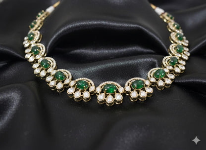 The Glitana Imperial Green Sapphire Set