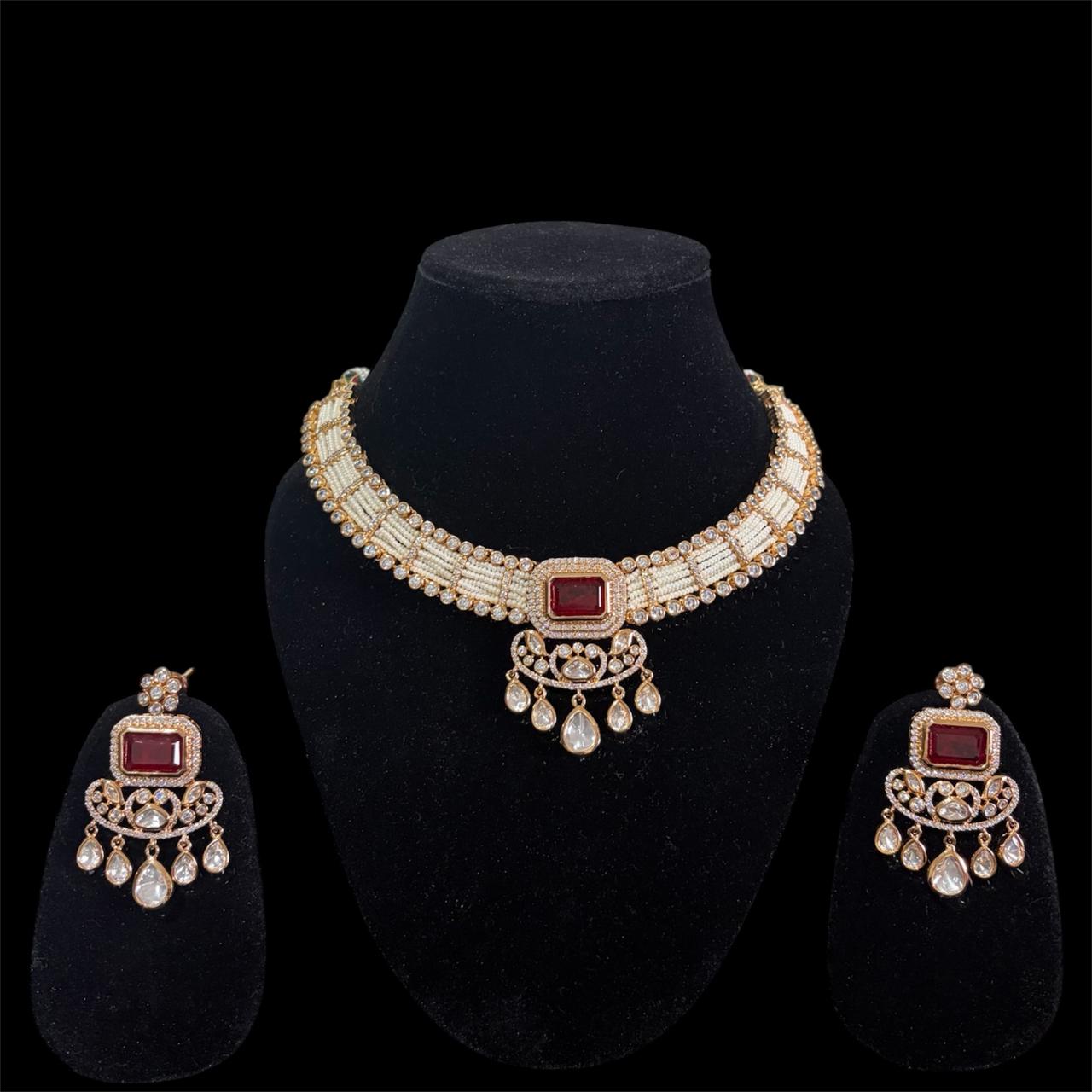 The Empress Mandala Polki Set