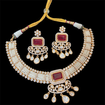 The Empress Mandala Polki Set