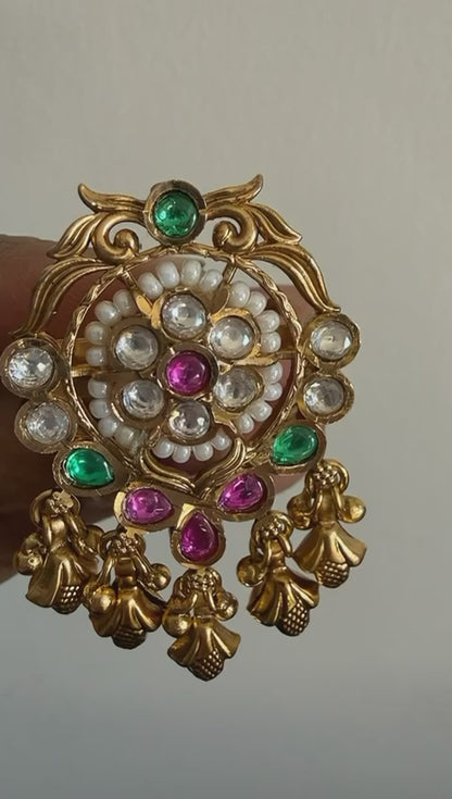The Royal Mandala Statement Ring